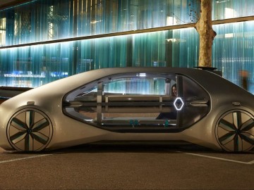 Autonomiczne Renault EZ-GO w Polsce